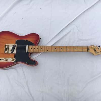 Cort Telecaster Copy Electric Guitar NICE image 2