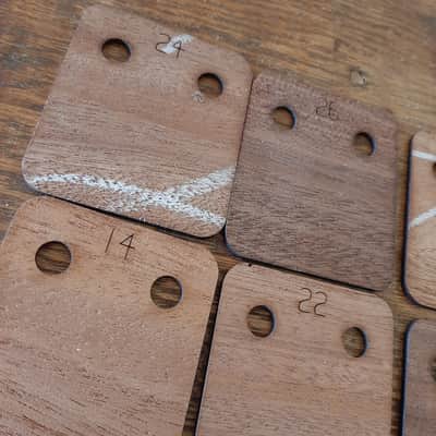 Baby Taylor (Factory) Neck Shims image 3