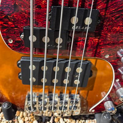 Sandberg California 5 String Unknown - Relic image 4