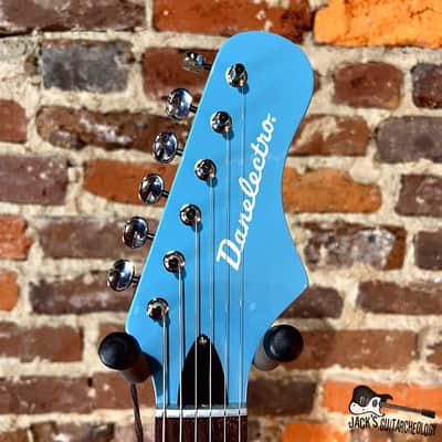 Danelectro '67 Dano (Aqua - *NEW*) image 3