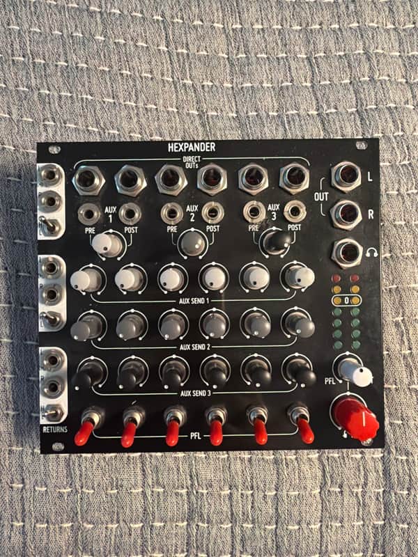 Befaco Hexpander Eurorack Synthesizer Module 2010 - Present - Black image 1