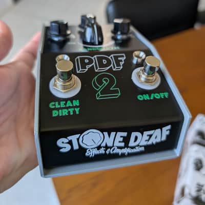 Stone Deaf FX PDF-2 Parametric Distortion | Reverb