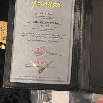 FENDER 1963 Telecaster wildwood  10 Fender Telecaster 2022 - Heavy Relic / Crimson Transparent image 12