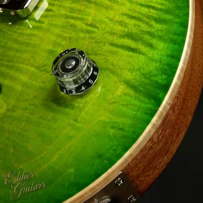 2023 - PRS CE 24 Semi-Hollow - Eriza Verde #364614 image 15