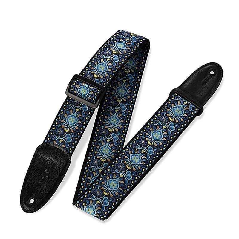 Levy's M8HT-04 '60s Hootenanny 2" Jacquard Weave Guitar Strap image 1