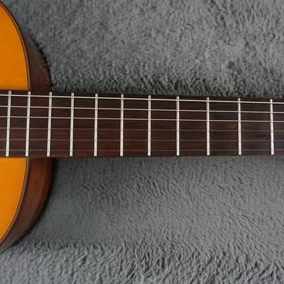 Terada No. 800 Classical Guitar – Made in Japan – Vintage MIJ Nylon – w/ Hard Case image 7