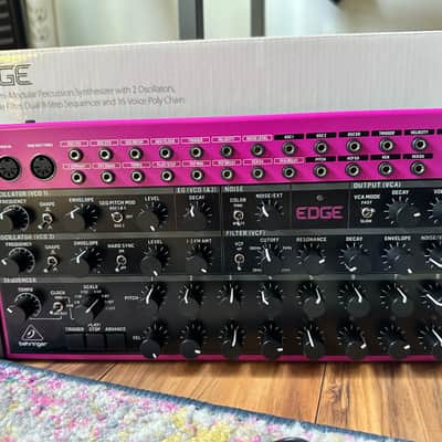 Behringer Crave & Edge Combo Package Analog Synthesizer Synth Extras image 2