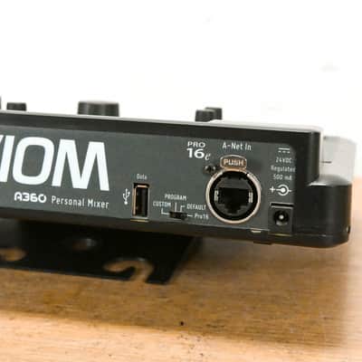 Aviom A360 36-Channel Personal Mixer CG012WH image 7