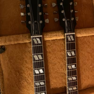 Gibson Custom Shop Slash '66 EDS-1275 Doubleneck (Signed, Aged) 2019 - Aged Ebony image 5