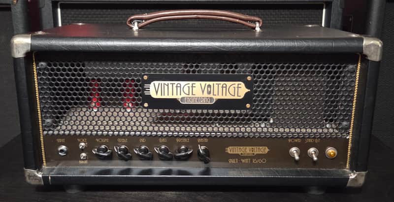 Vintage Voltage Wreck Multi Watt 16/60 Head - Trainwreck Inspired Tube Amp image 1