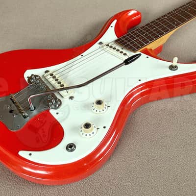 GUYATONE LG-150T 1960s VINTAGE MIJ REVERSE OFFSET image 8