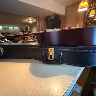 Vintage El Degas EU 55 Baritone Ukulele MIJ Japan Lawsuit Era Mahogany Near Mint image 4