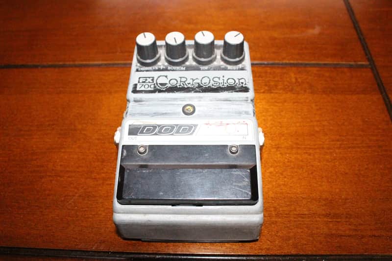 DOD FX70C Corrosion | Reverb