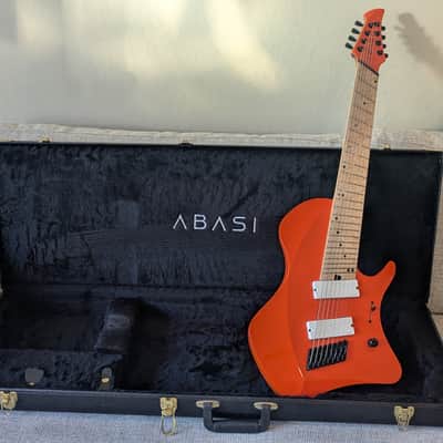 Abasi Guitars USA Master Series Larada 8 - Creamsicle image 1