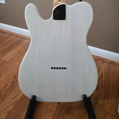 Stagg SET-PLUS Vintage T Plus Series 2020s - See Thru White image 6