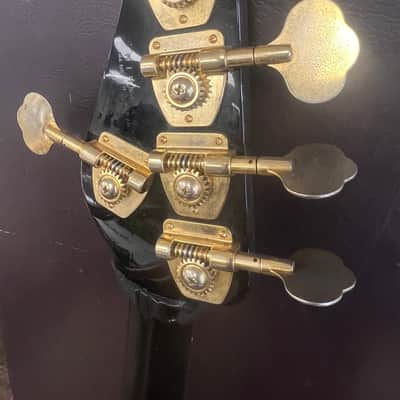 1986 Yamaha BB5000 Black 5-String Bass Guitar, Made in Japan MIJ image 9
