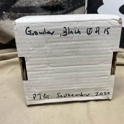 V8V Lil' Growler Hybrid Silicon Germanium Fuzz Pedal 1 of 15 2020 Black image 2