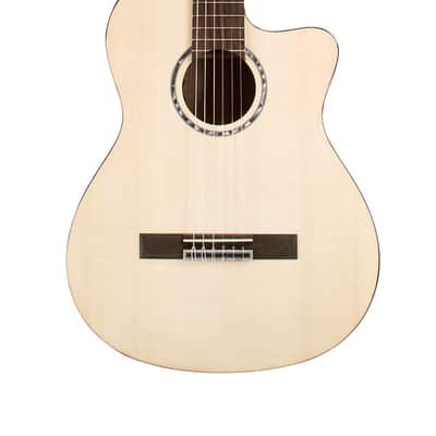 Cordoba Fusion 5 Limited Edition Bocote Classical Acoustic/Electric Guitar, Natural - 62119734 image 1