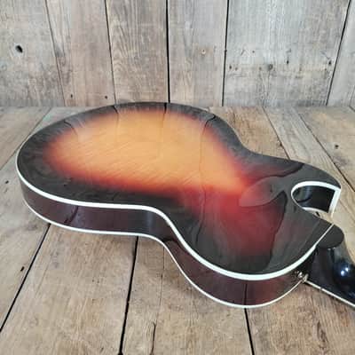 Gibson ES-137 Custom 2000s w/ Original Case - Sunburst image 16