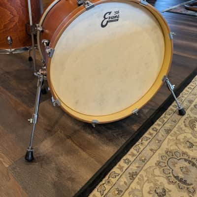 Gretsch Catalina Club 4 Piece Drumkit - Satin Walnut Glaze image 7