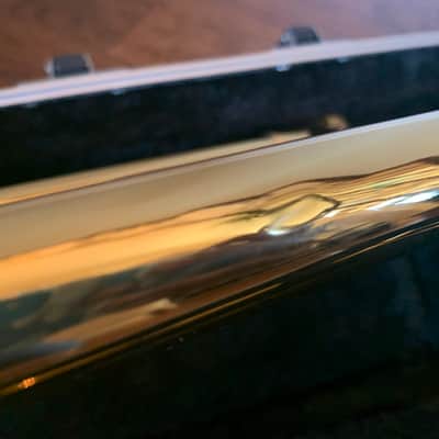 Yamaha YSL-354 Standard Trombone 2010s - Lacquered Brass image 7