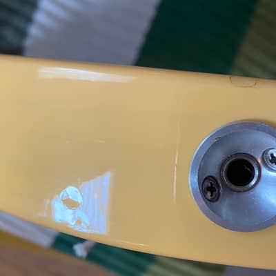 Fender Classic Player Baja Telecaster Body 2013 - 2014 - Blonde image 8