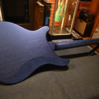 PRS S2 Vela Satin - Midnight Metallic #2570 image 8