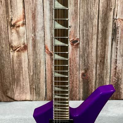 Jackson X Series Kelly KEX Deep Purple Metallic image 3
