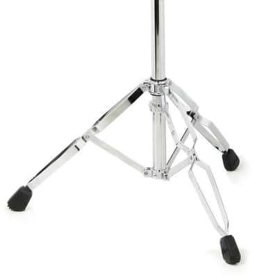 DW DWCP9934 9000 Series Heavy Duty Double Tom/Cymbal Stand with Cymbal Boom Arm image 1