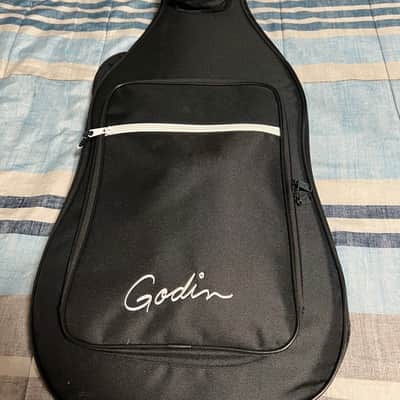 Godin ACS-SA Nylon 2020’s - Natural. With Roland GR-20 Synthesizer. image 1