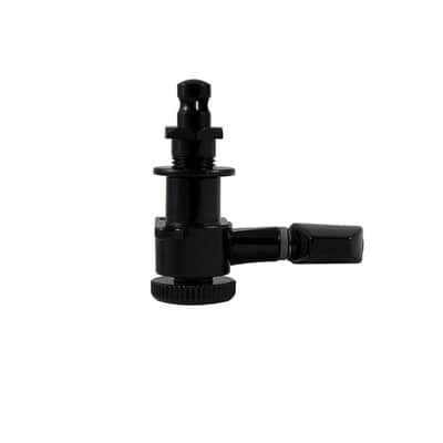 Hipshot 7-6ELOBT Closed Gear Grip-Lock Tuning Machines Black for 7-String In-Line Treble Side - Reverse Headstock image 3