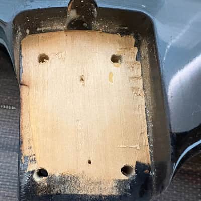 80s KRAMER JK2000 Alder Body Black HH w/Plate Made in Japan image 12