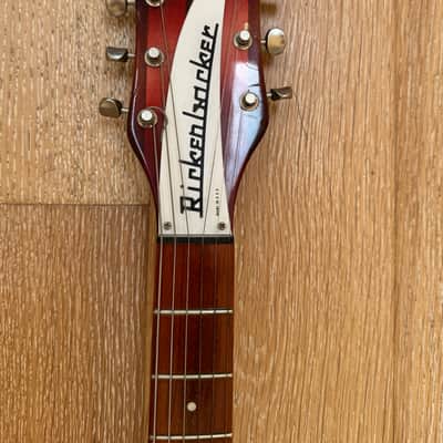 1998 Rickenbacker Model 1997 Rose Morris Reissue - Fireglo image 9