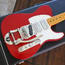 Mastery Bridge! Fender Stories Collection Mike Campbell Signature "Red Dog" Telecaster 2025 - Present - Upgraded Bridge!!!