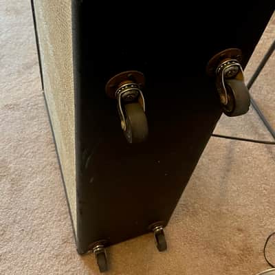 Fender Super Six Reverb 2-Channel 100-Watt 6x10" Guitar Combo 1972 - 1976 - Silverface image 3