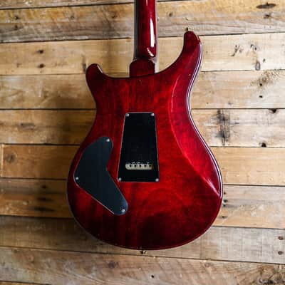 2022 PRS Core Custom 24 Piezo in Dark Cherry Burst image 8