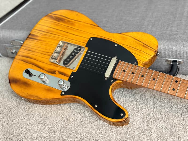 Patrick James Eggle OZ-T Butterscotch - Torch Aged BSB Finish image 1
