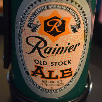 Lo Fi Beer Can Microphone - 1950s Boeing Wind Tunnel Old Stock Rainier image 1