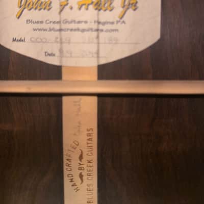 2014 Blues Creek 000-28, Brazilian Rosewood/Adirondack Spruce image 12