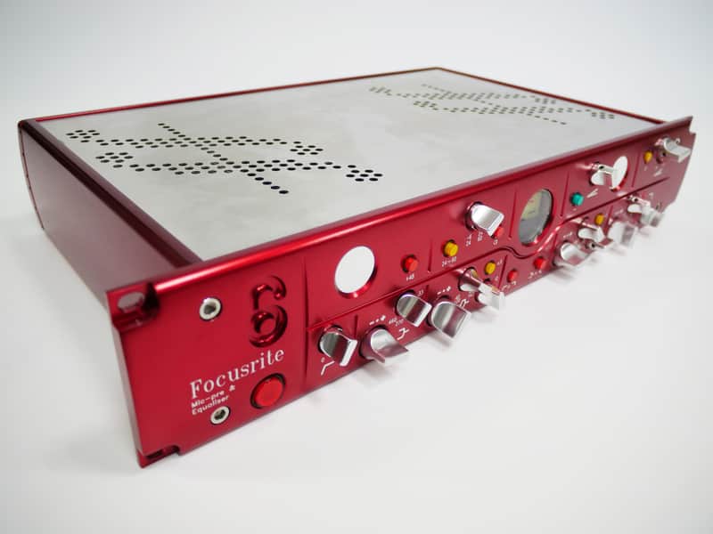 Focusrite Red 6 Mic Pre EQ | Reverb Canada