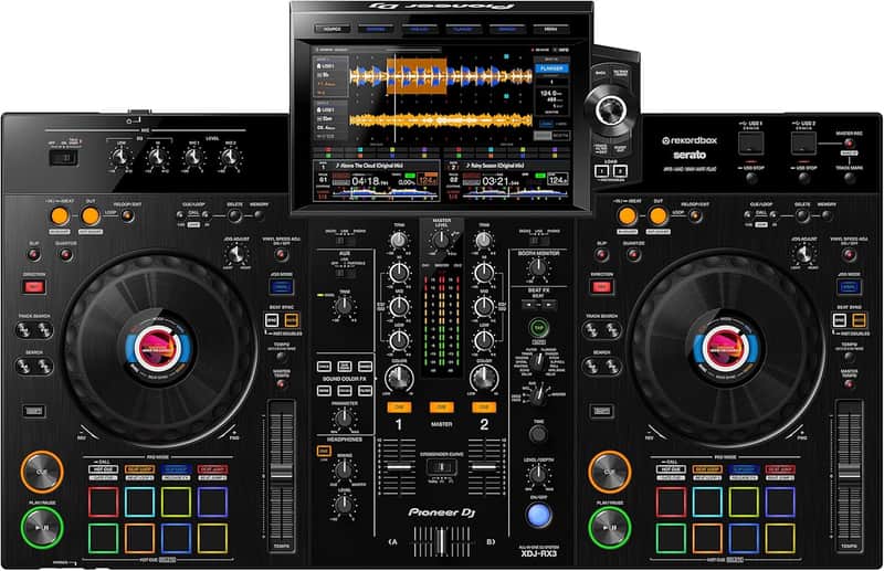 Pioneer DJ XDJ-RX3 All-In-One DJ System image 1