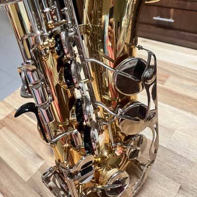 Yamaha YAS-200ADII Alto Saxophone 2000s - Brass image 9