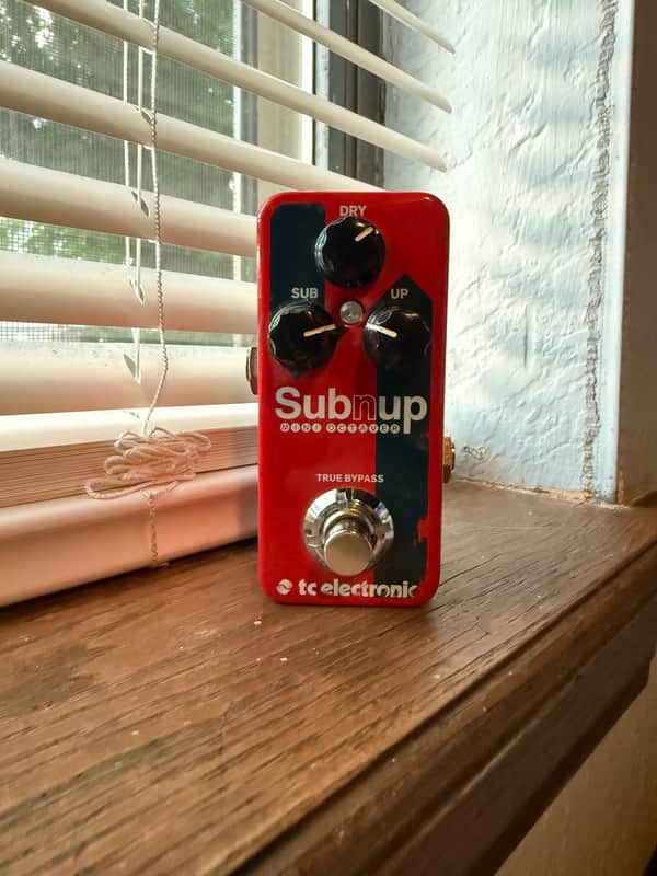 TC Electronic Sub N' Up Mini Octaver