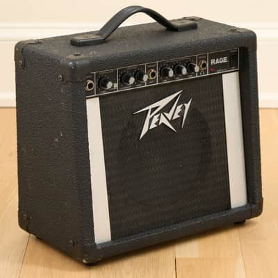 Vintage Peavey Rage 12W Guitar Amp – Made in USA image 3