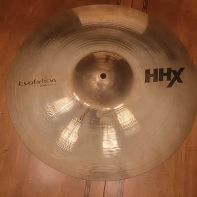 Sabian 16" HHX Evolution Crash Cymbal 2002 - Present - Brilliant image 5