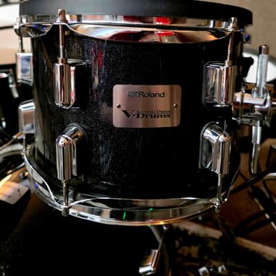 Roland V-Drums VAD503 / TD27 Module w/ Add on Floor Tom and Crash (Pre-Owned) image 8