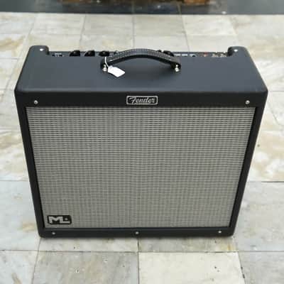 Fender Hot Rod DeVille ML 212 Michael Landau Signature 2-Channel 60-Watt 2x12" Guitar Combo 2015 - Present - Black image 2