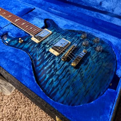PRS 2018 McCarty 594 Wood Library 10-Top - River Blue image 9