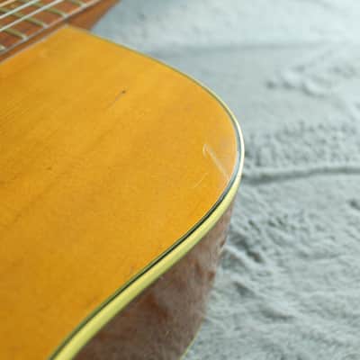 Suzuki F-100 Japan Acoustic Guitar image 13