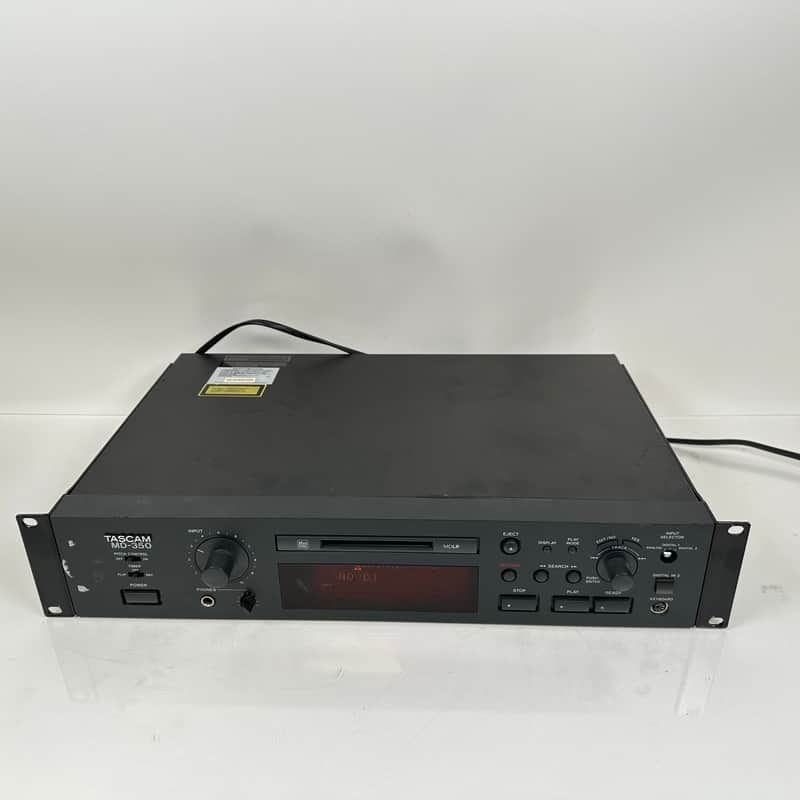 Used Tascam MD-350 Minidisc players for Sale | HifiShark.com